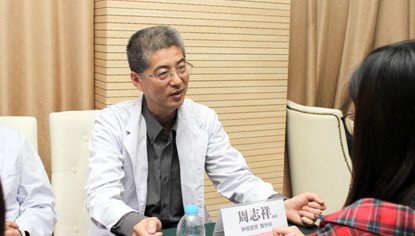 中国医学科学院肿瘤医院的周志祥教授是第四次带领医疗团队前来参加